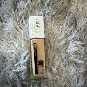 maybelline foundation unopened